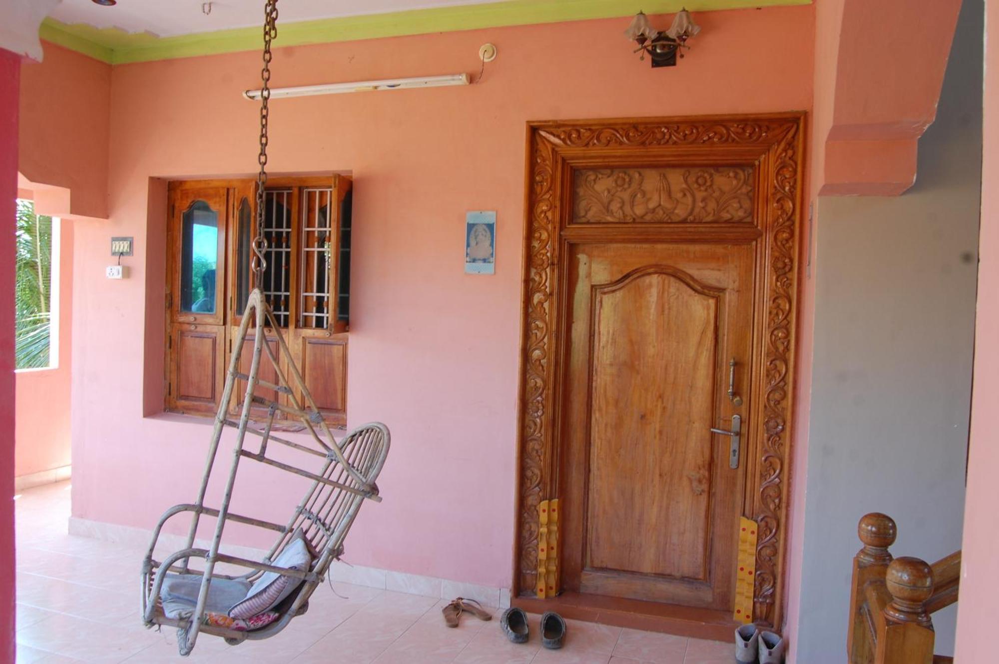Rainbow Guest House Tiruvannāmalai Eksteriør billede