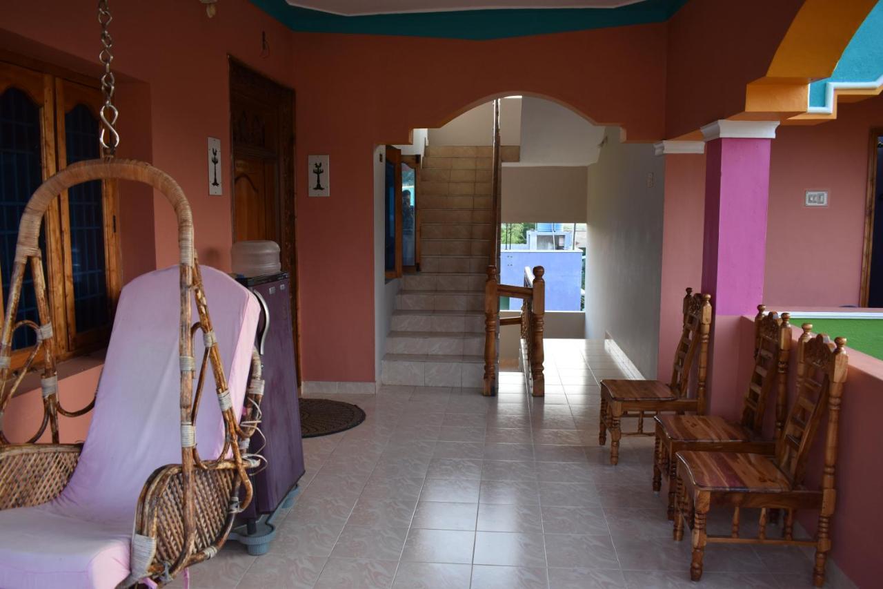 Rainbow Guest House Tiruvannāmalai Eksteriør billede